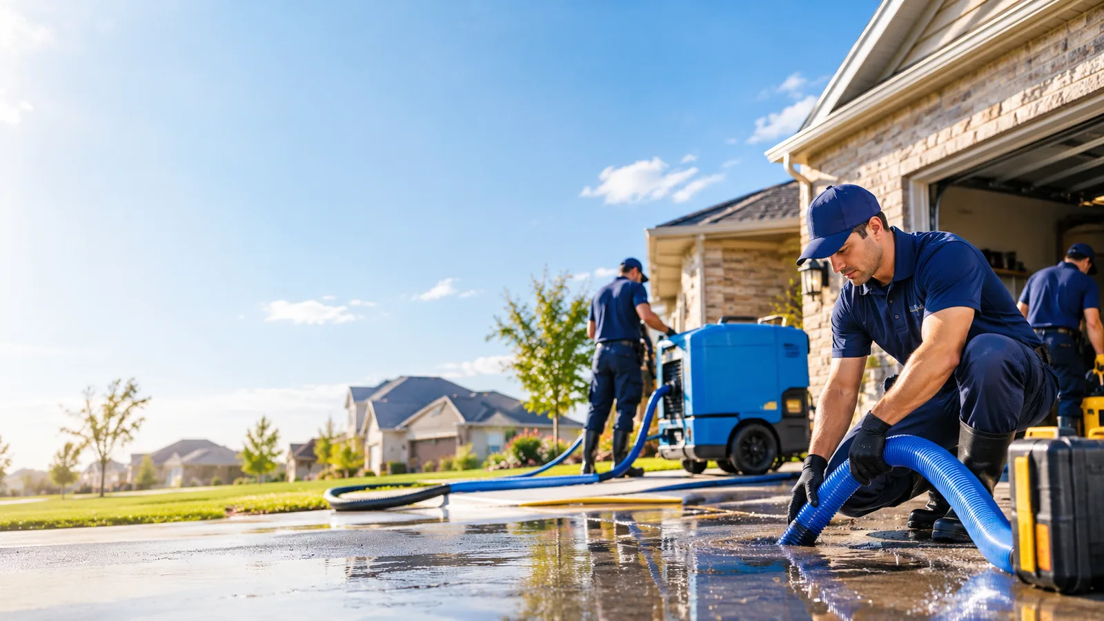 Sewage Backup Cleanup in Lunenburg, VT near me